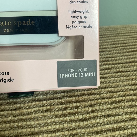 Kate spade phone case for iPhone 12 mini - Picture 3 of 6